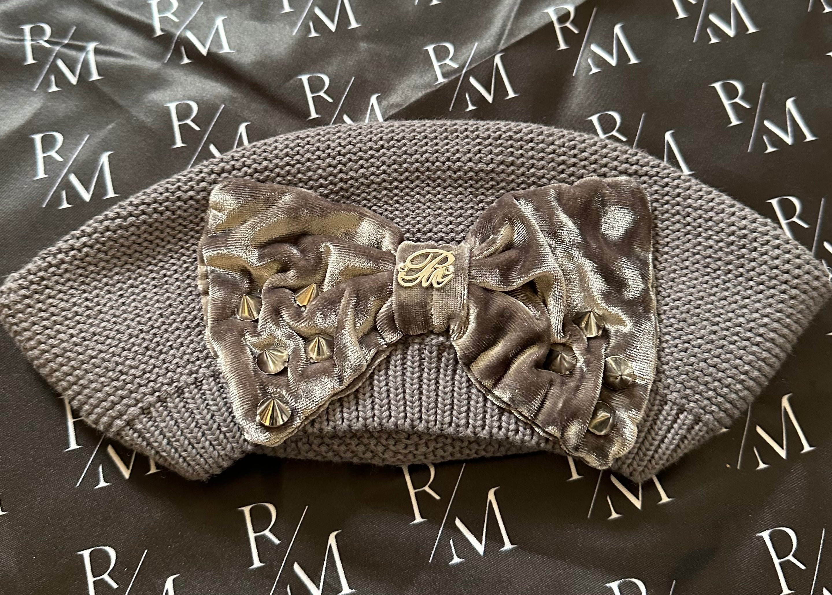 Beret RM1 Gris Anthracite