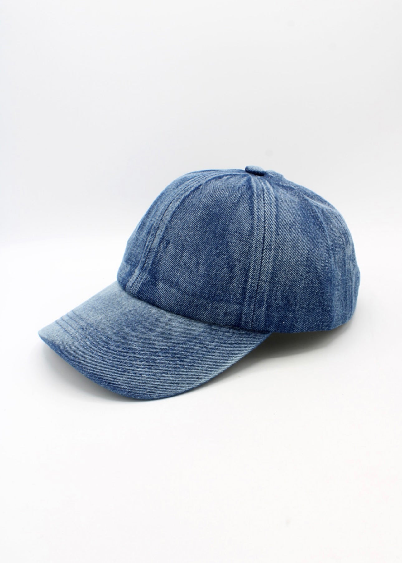 Casquette Jean Bleu Foncé