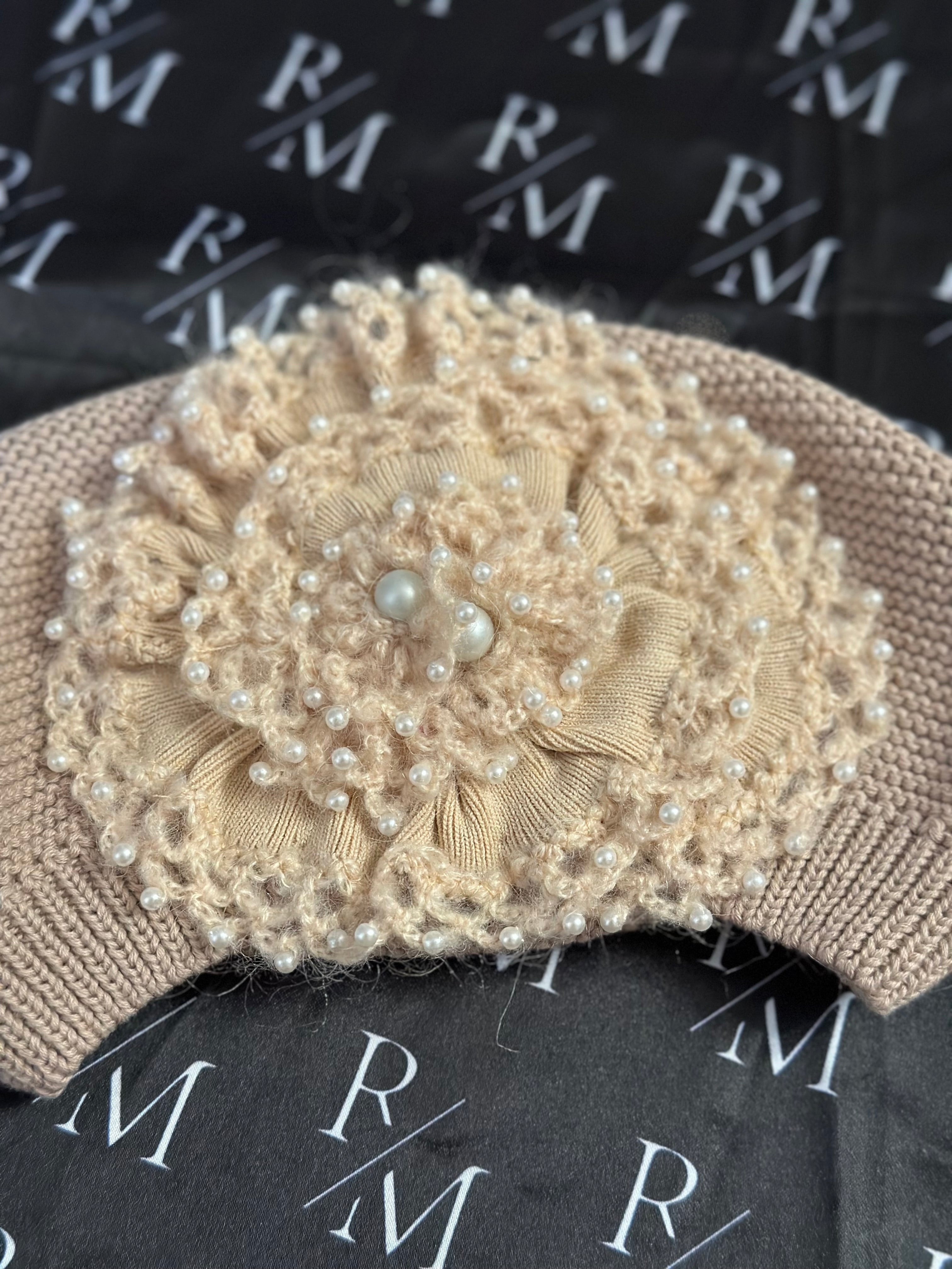 BERET BEIGE RM1-25