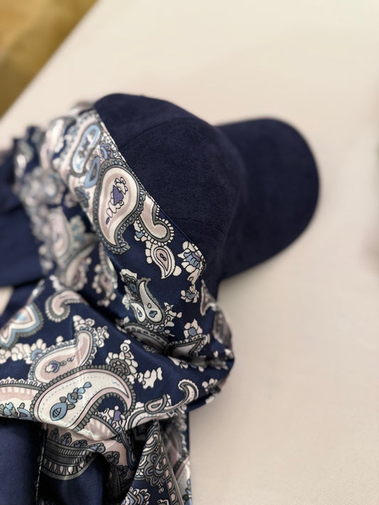 Casquette foulard AURA