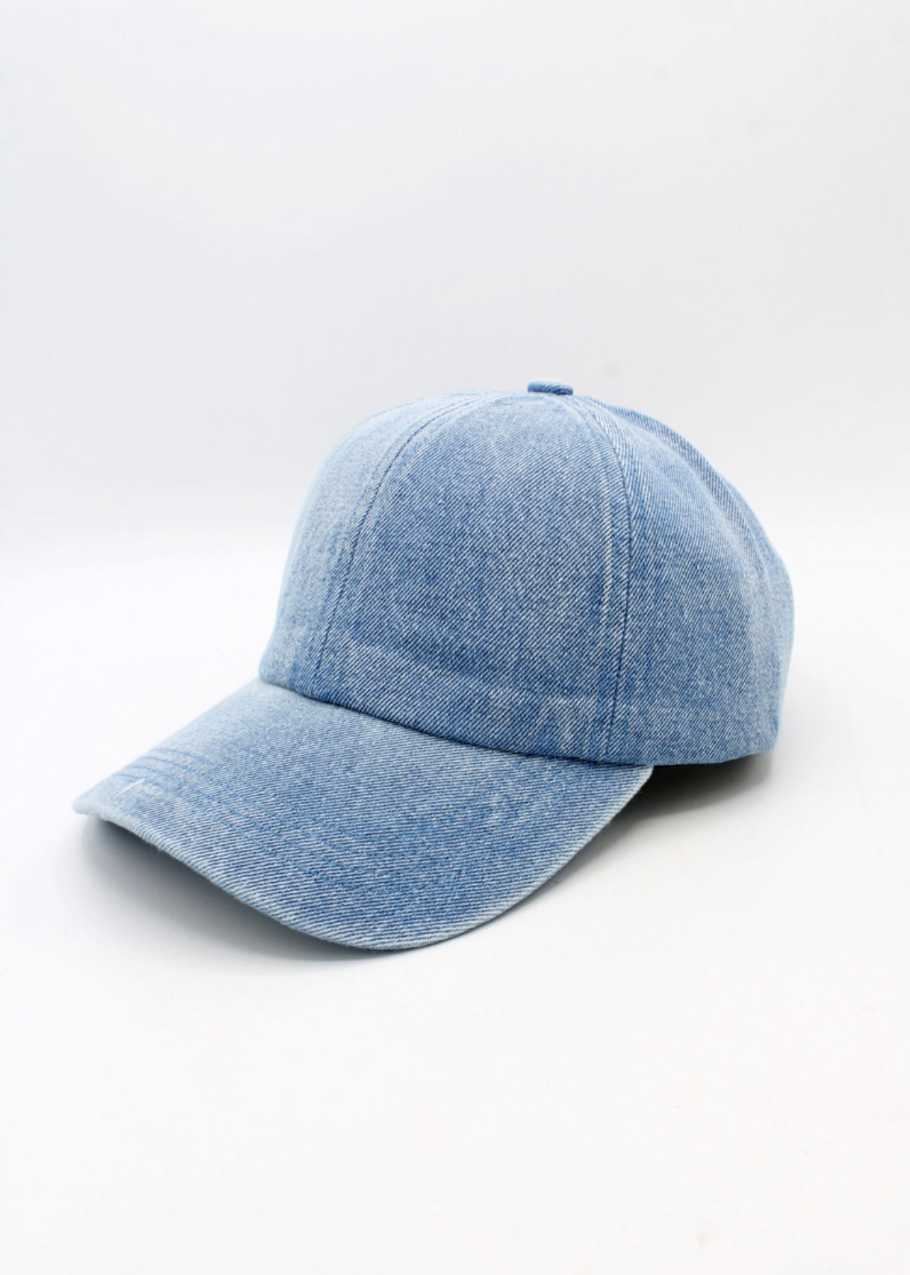 Casquette Jean Bleu Clair