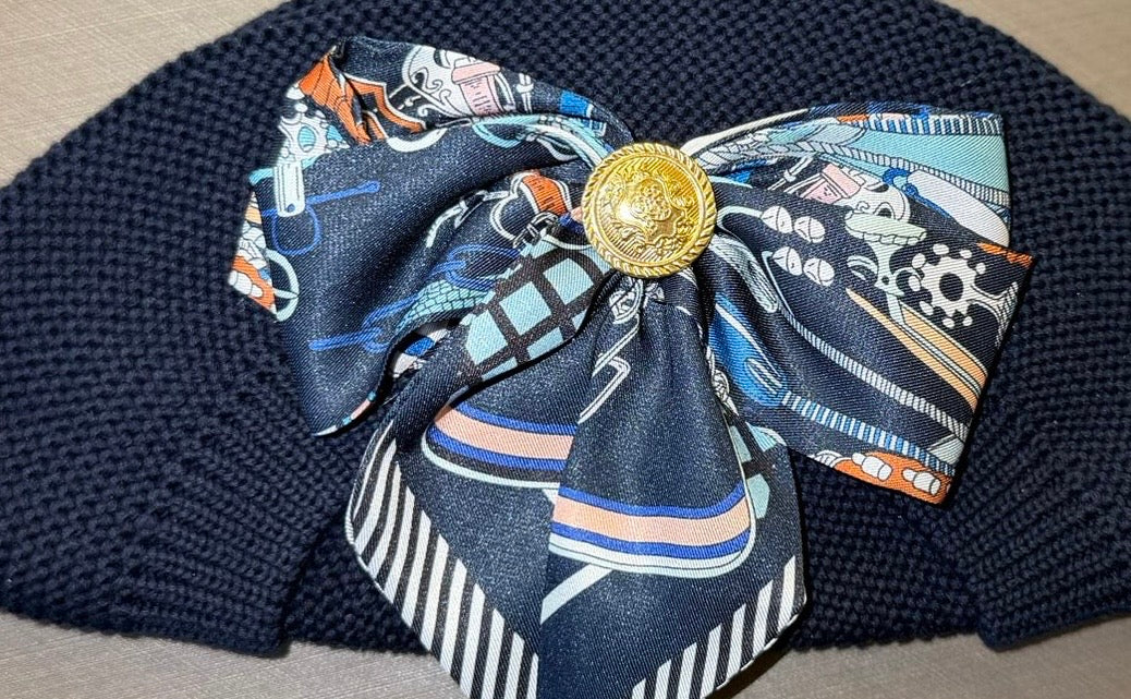 BERET BLEU MARINE RM