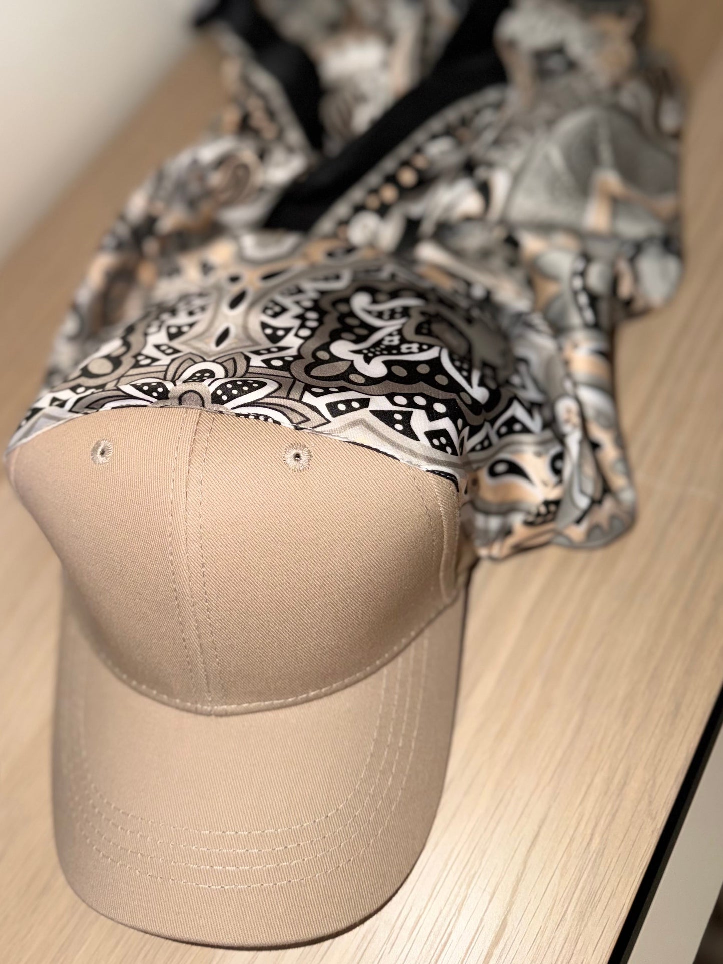 Casquette Foulard RM Dune