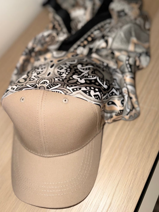 Casquette Foulard RM Dune