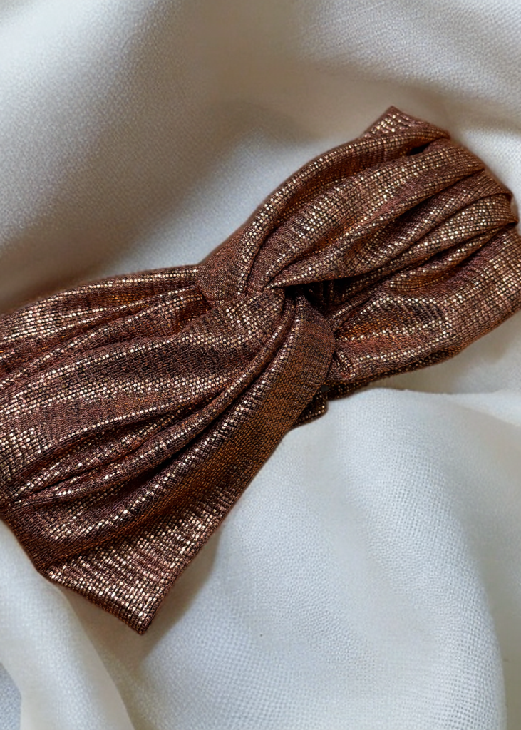 Turban Rouille brillant
