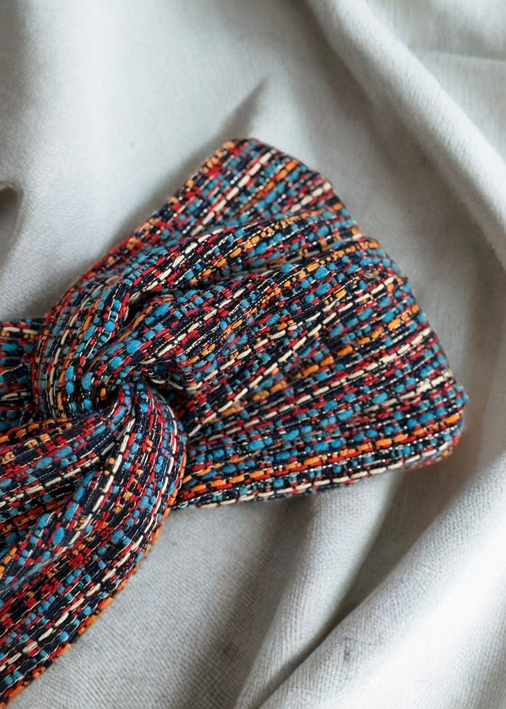 Turban Bleu Serenite