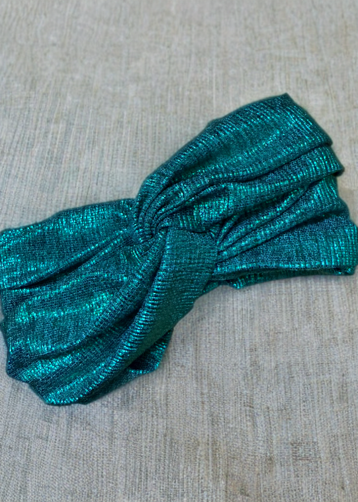 Turban Vert brillant