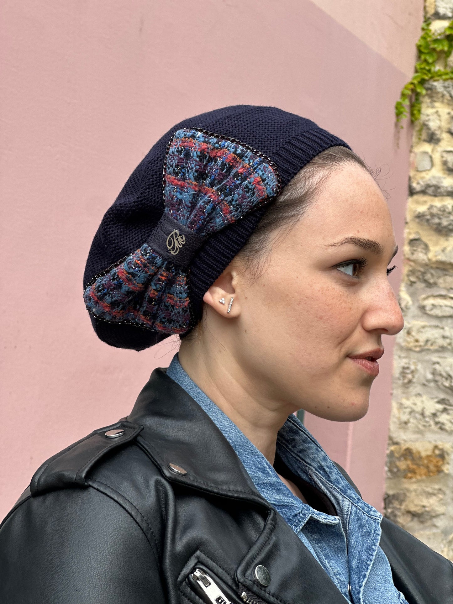 Beret Marine Noeud