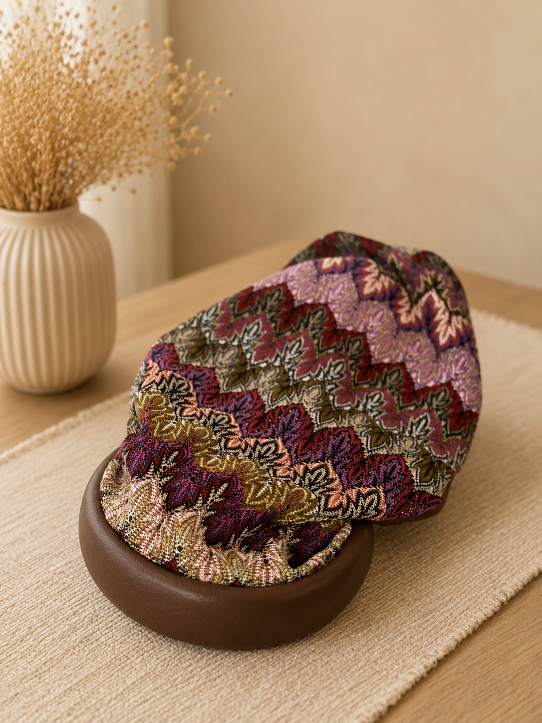 Paloma – Serre-tête filet crochet