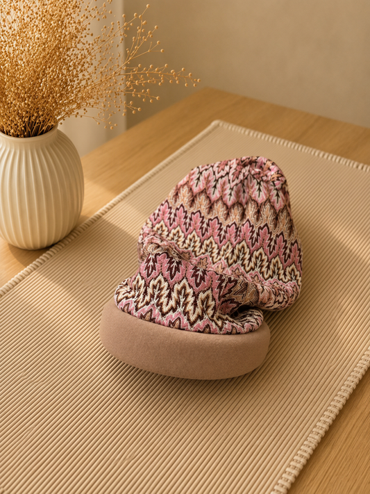 Joy - Serre-tête filet crochet