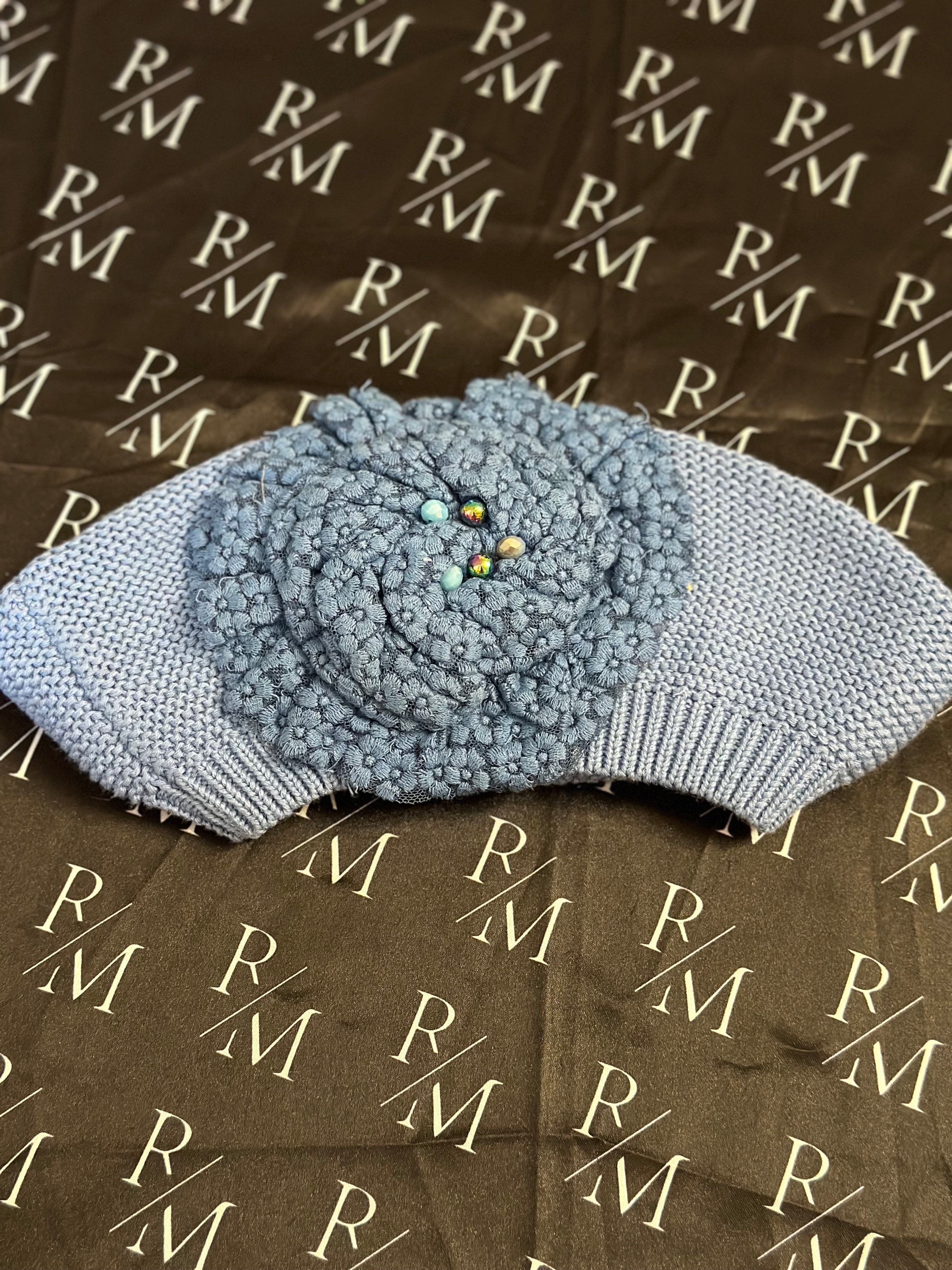 BERET BLEU CIEL RM1-45