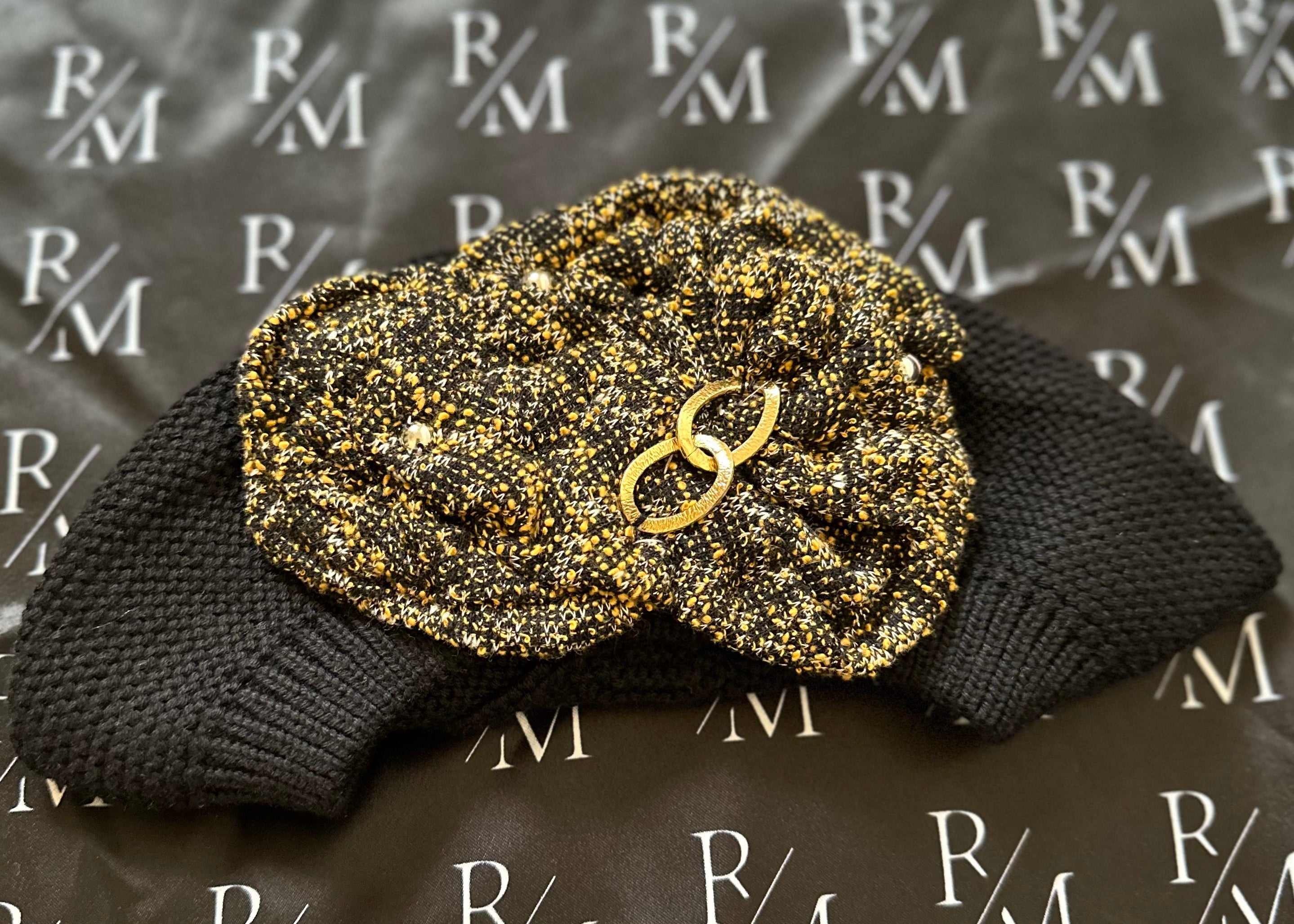 Beret Rm9 Noir