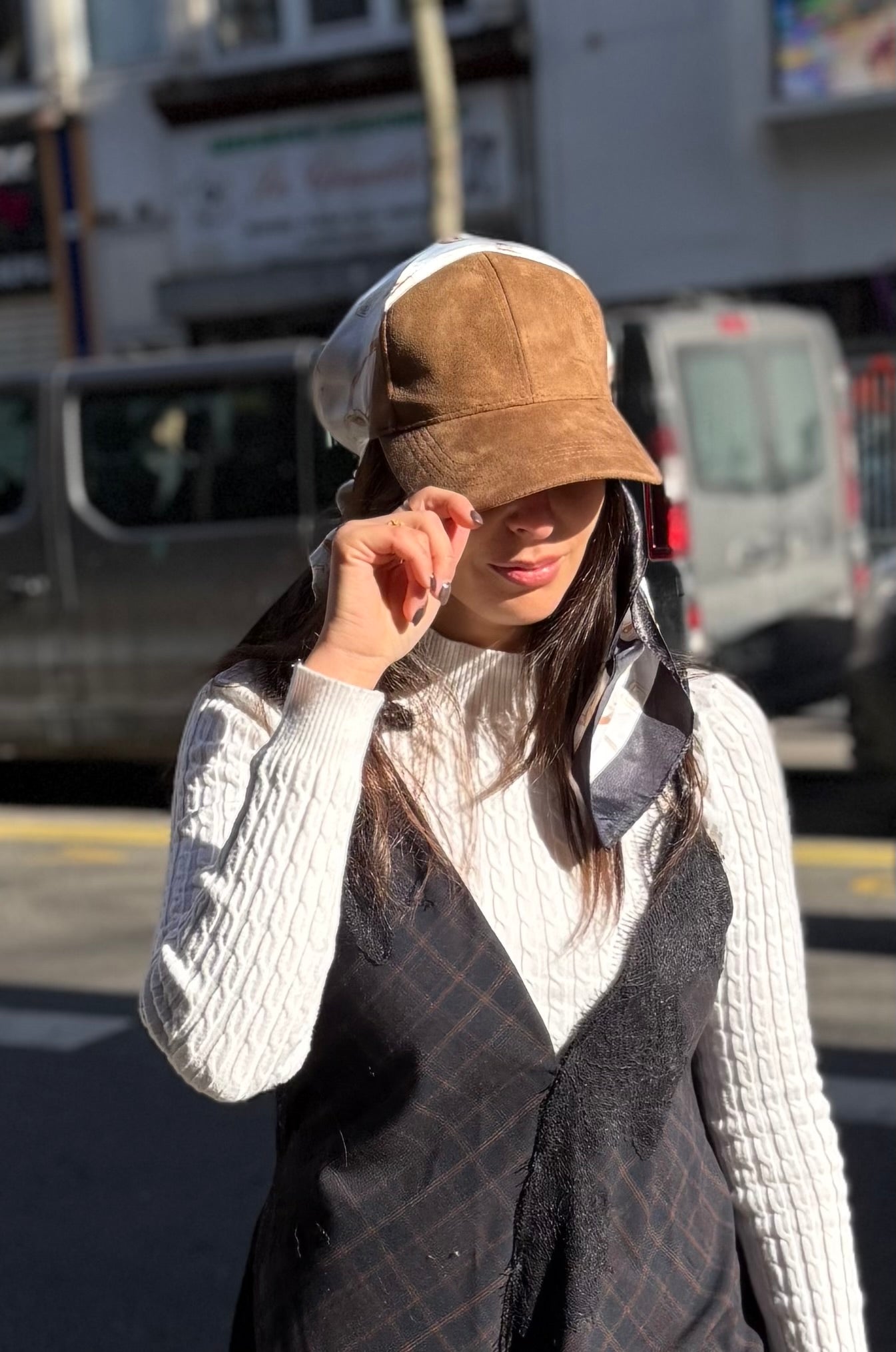 Casquette Foulard RM Lina