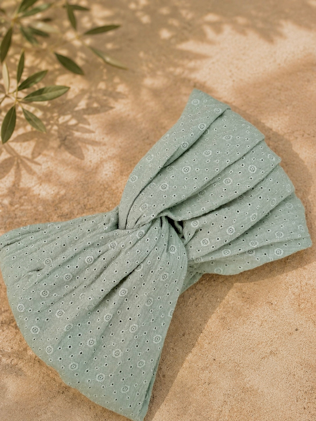 Turban Éléa Vert Sauge