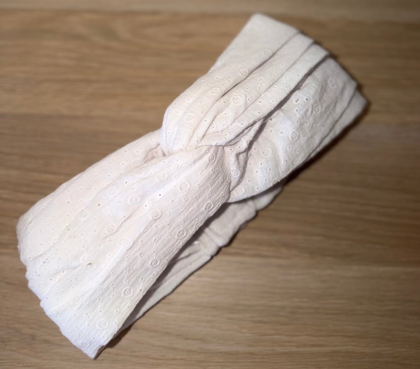 Turban Éléa Blanc