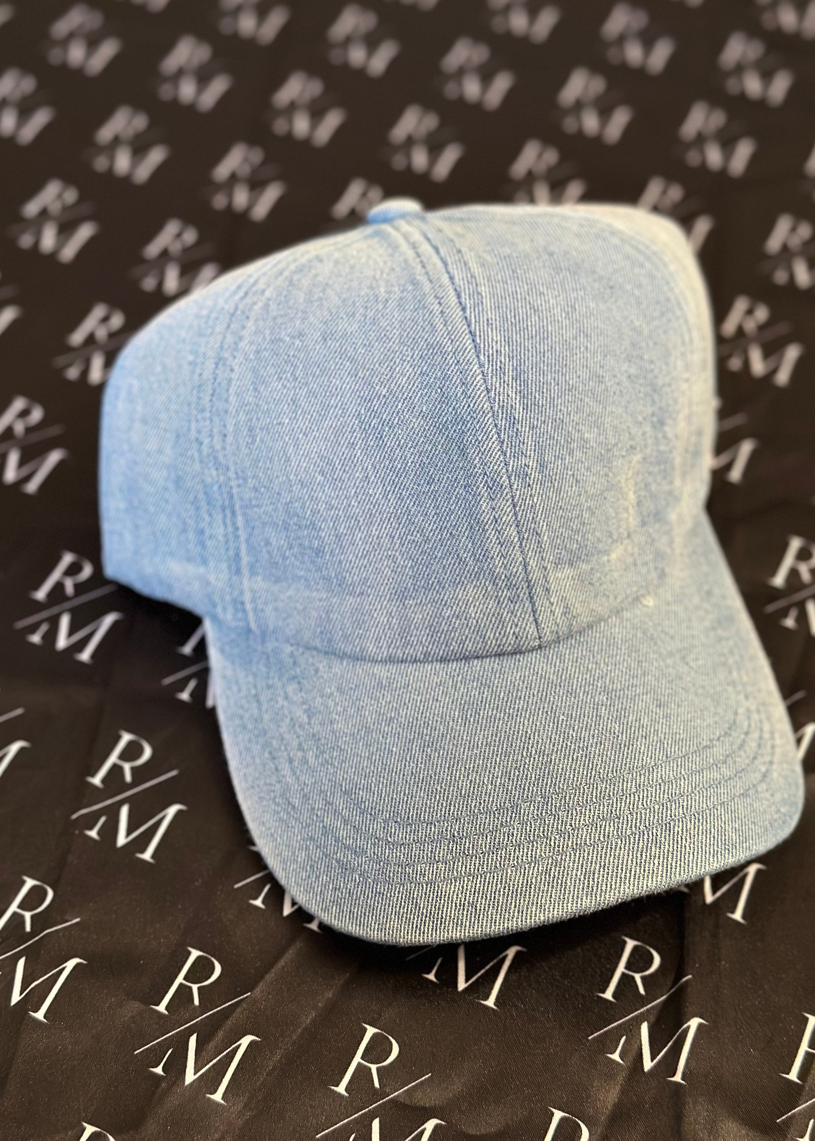 Casquette Jean Bleu Clair