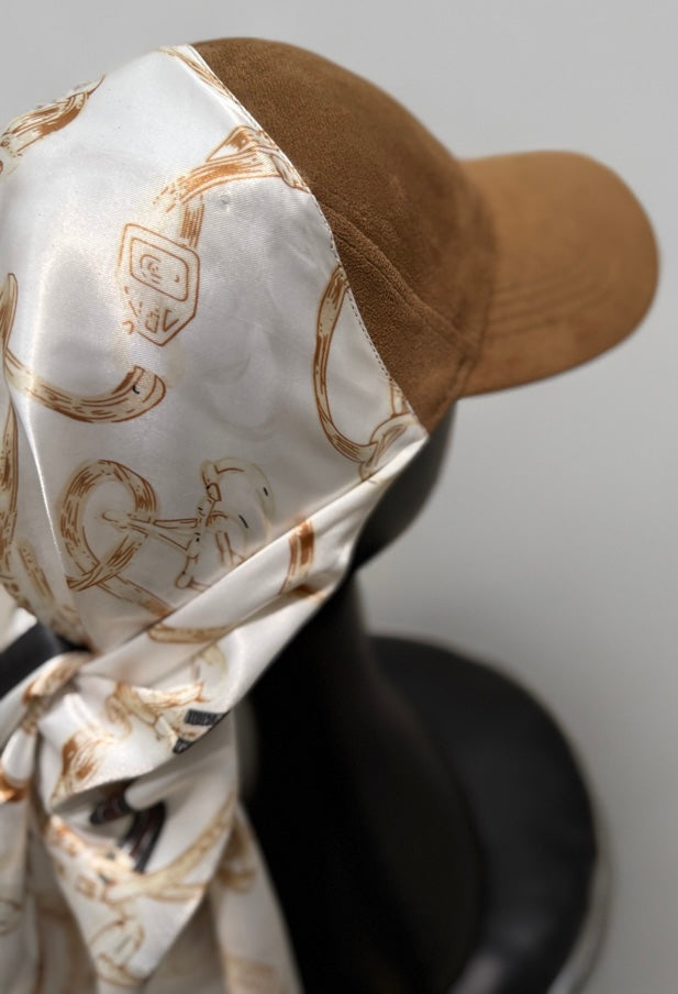 Casquette Foulard RM Lina