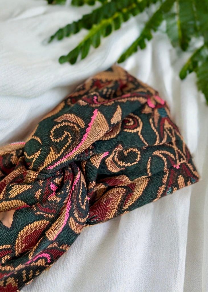 Turban Forêt Apaisante