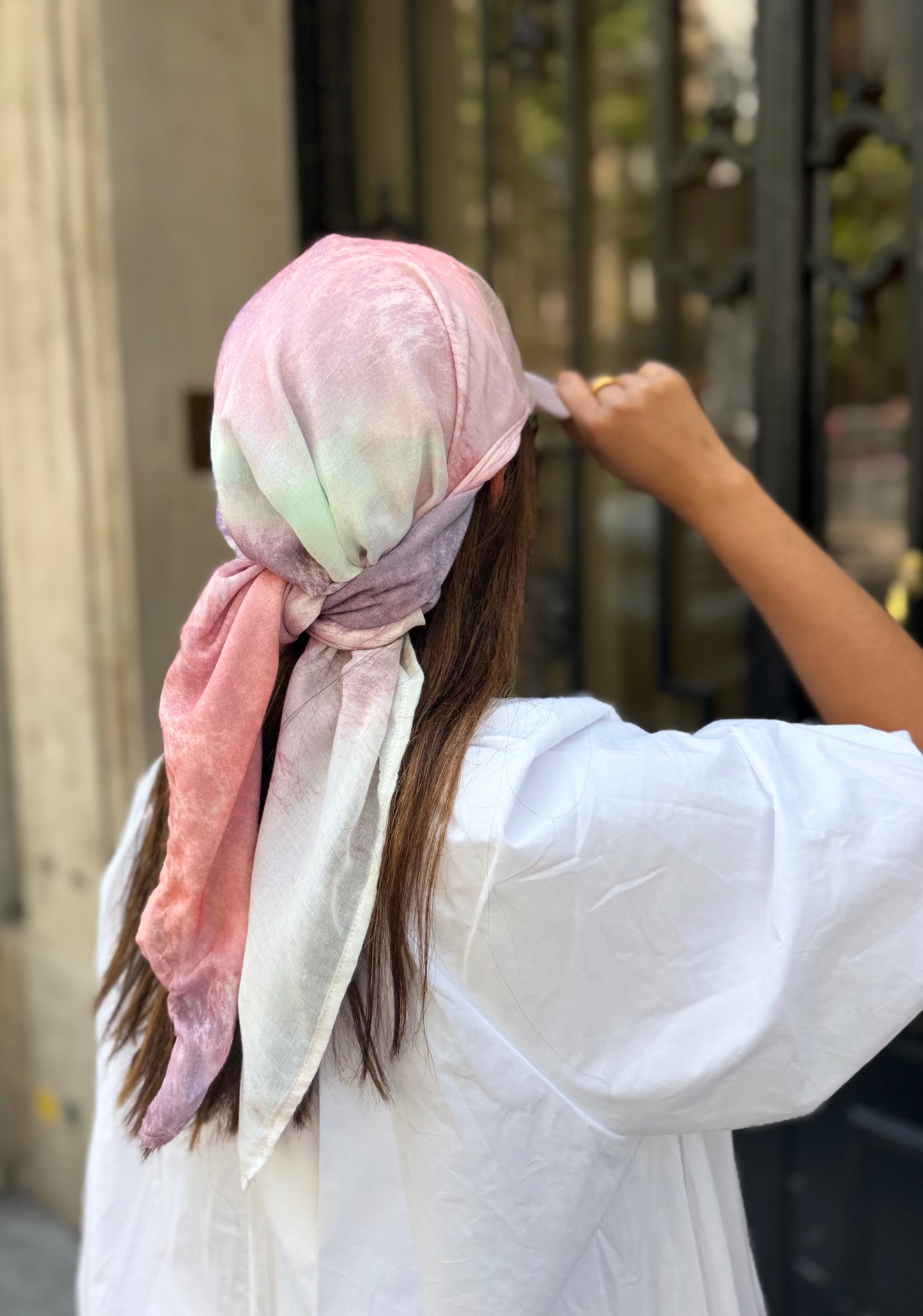 Casquette Foulard RM Capri