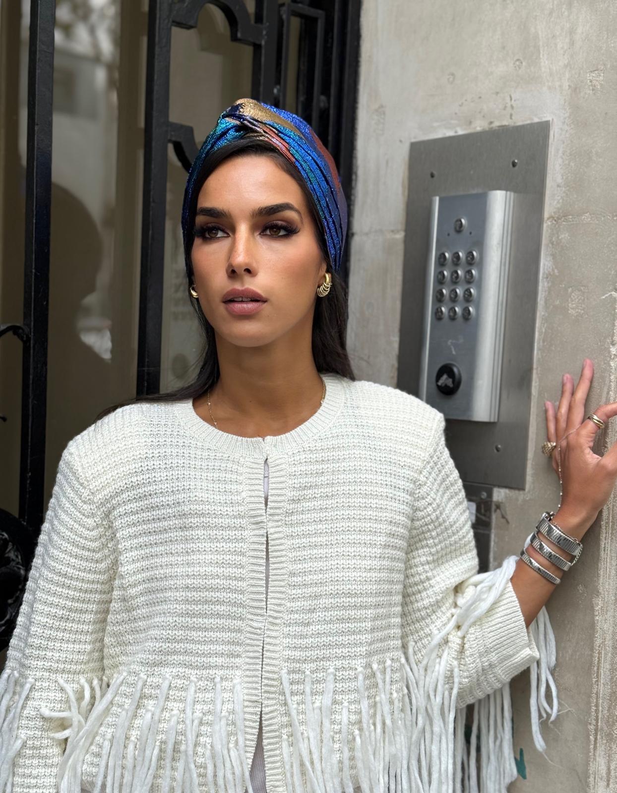 Turban Saphir