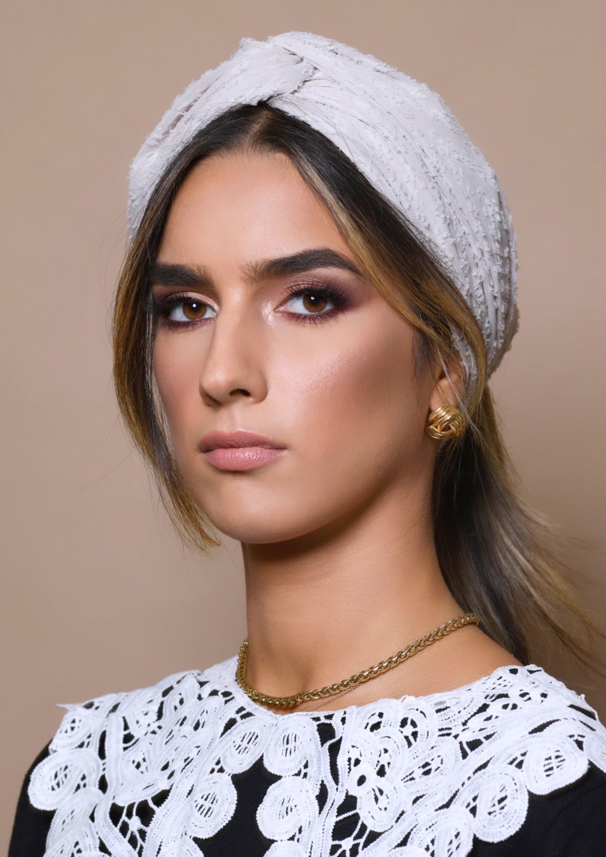 Turban Taupe