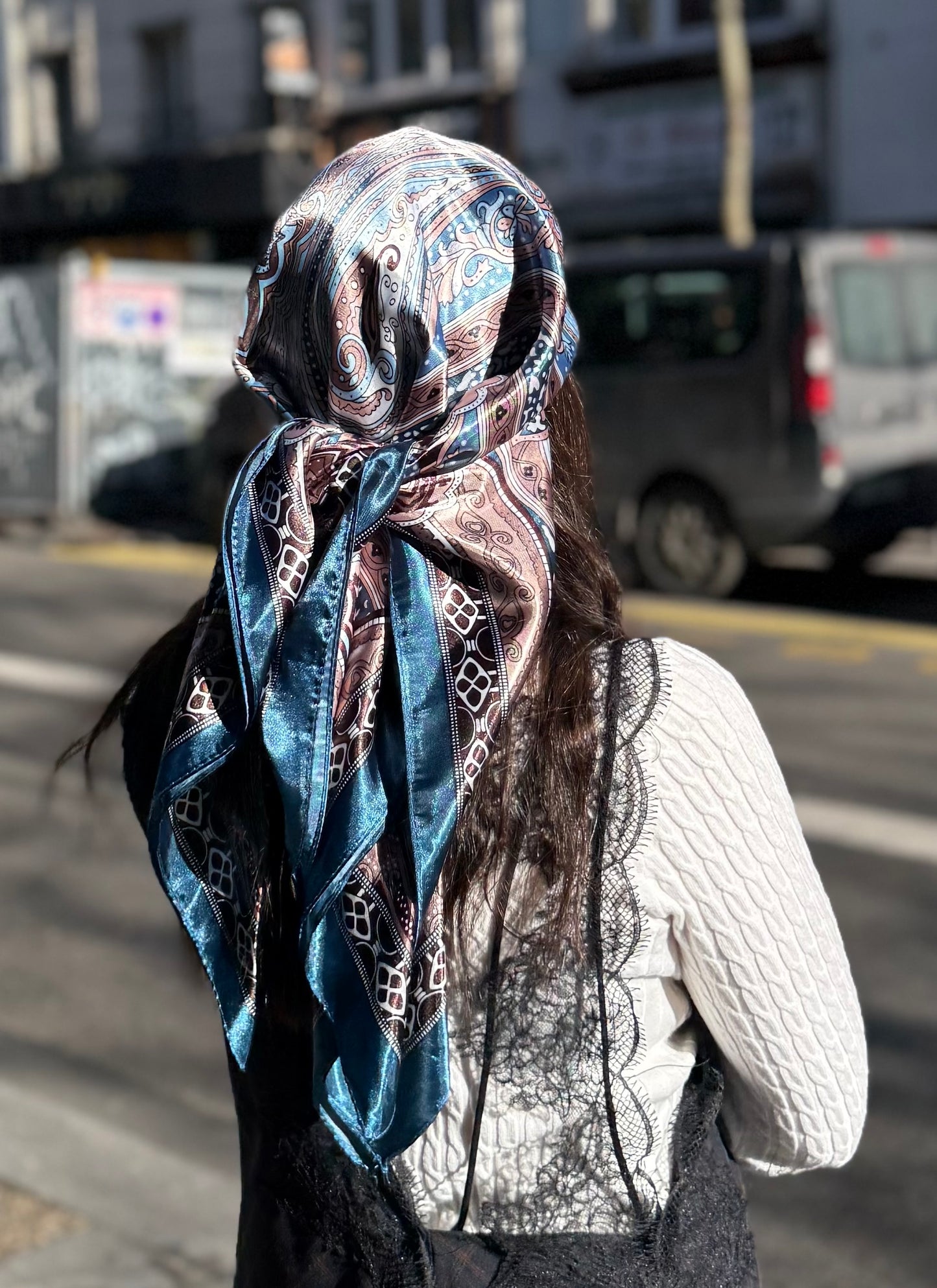 Casquette Foulard RM Jasmine