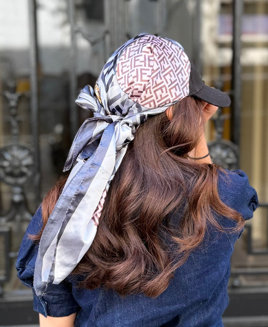 Casquette Foulard RM Noir