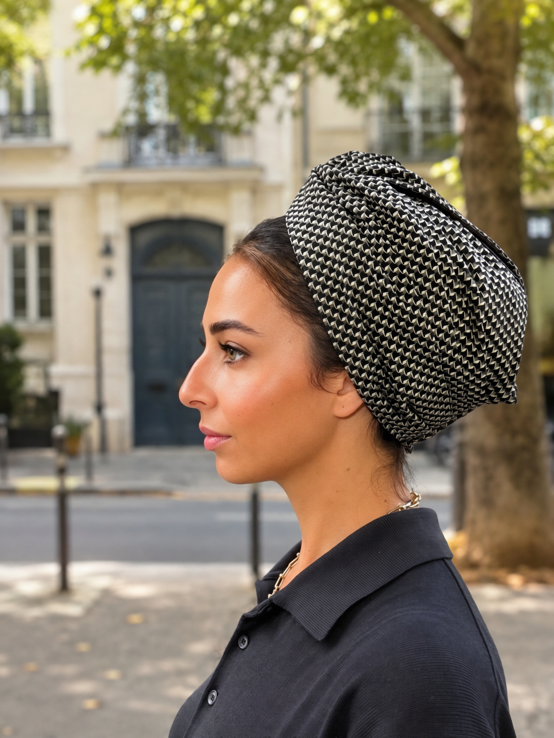 Turban Ébène