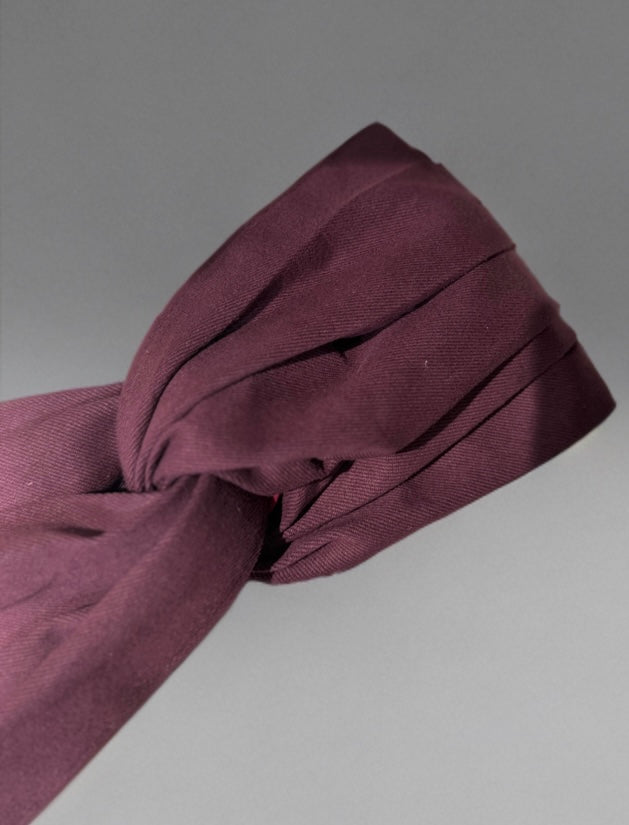 Turban Jean Burgundy