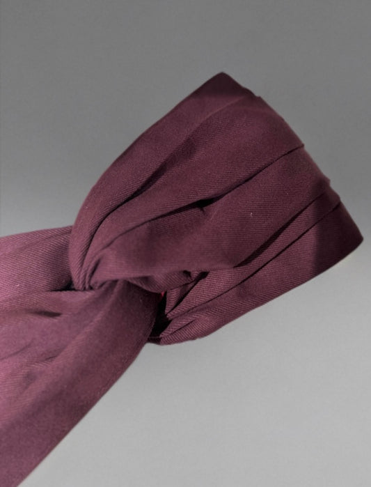 Turban Jean Burgundy