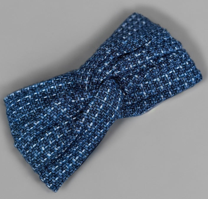 Turban carreau Bleu