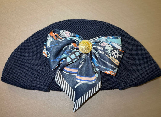 BERET BLEU MARINE RM