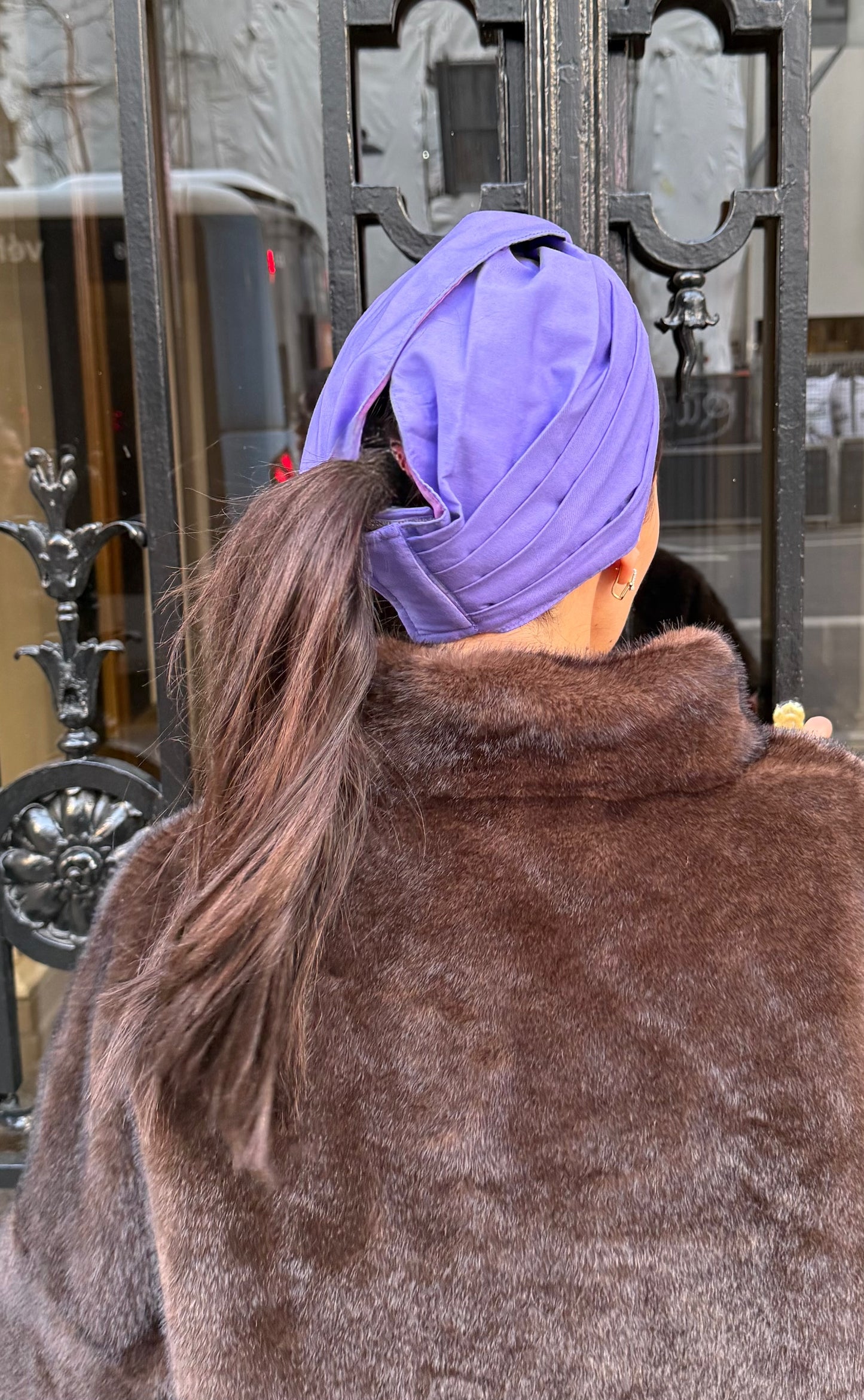 Turban Violet