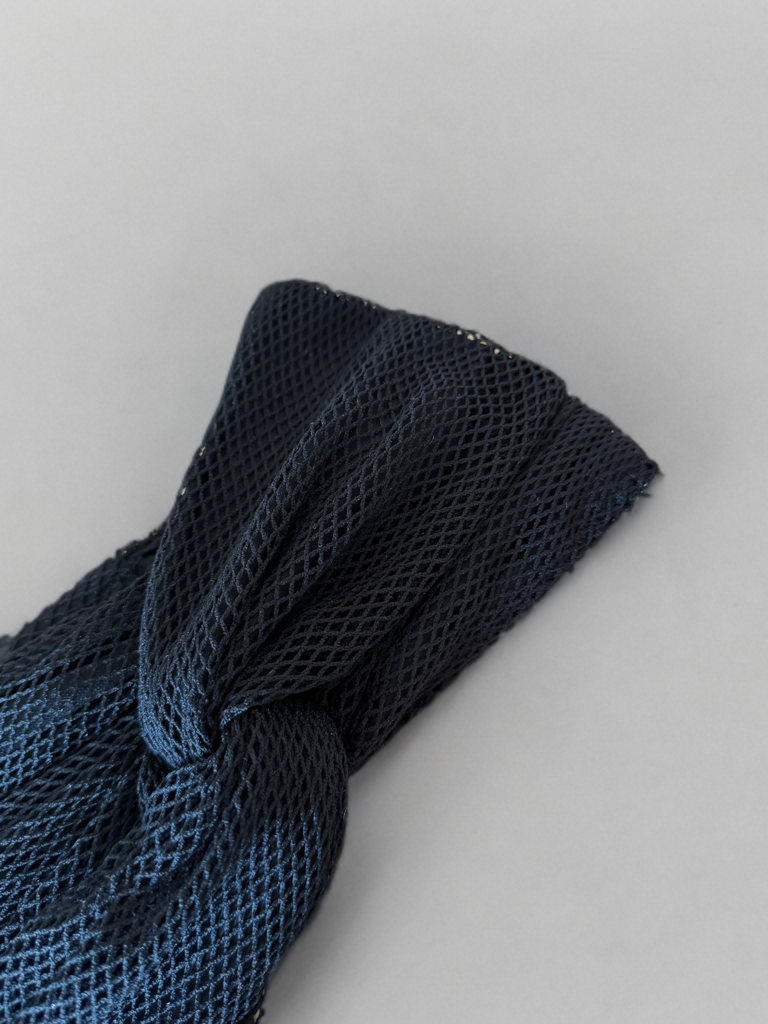 Turban noir Soline