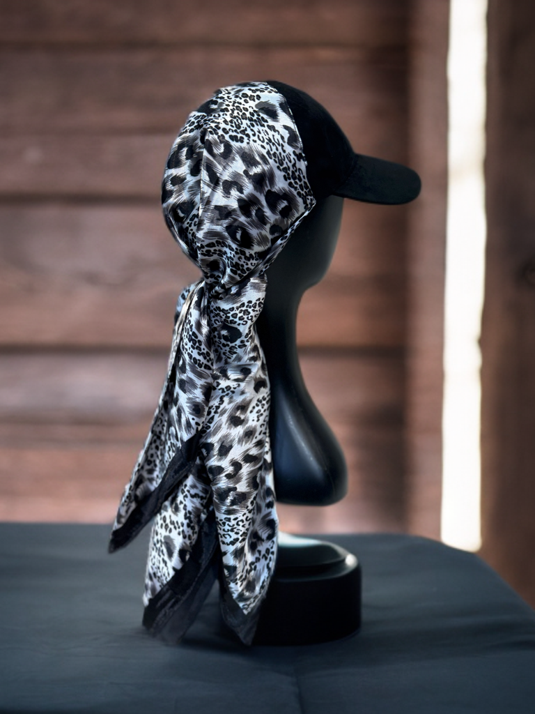 Casquette Foulard Lia