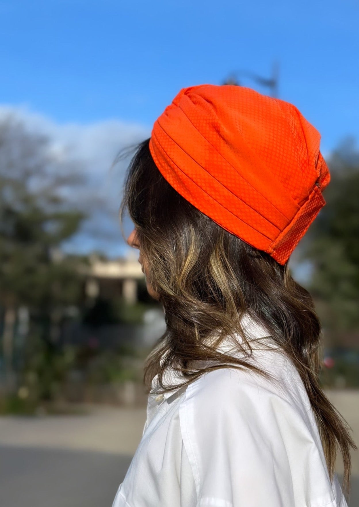 Turban Orange