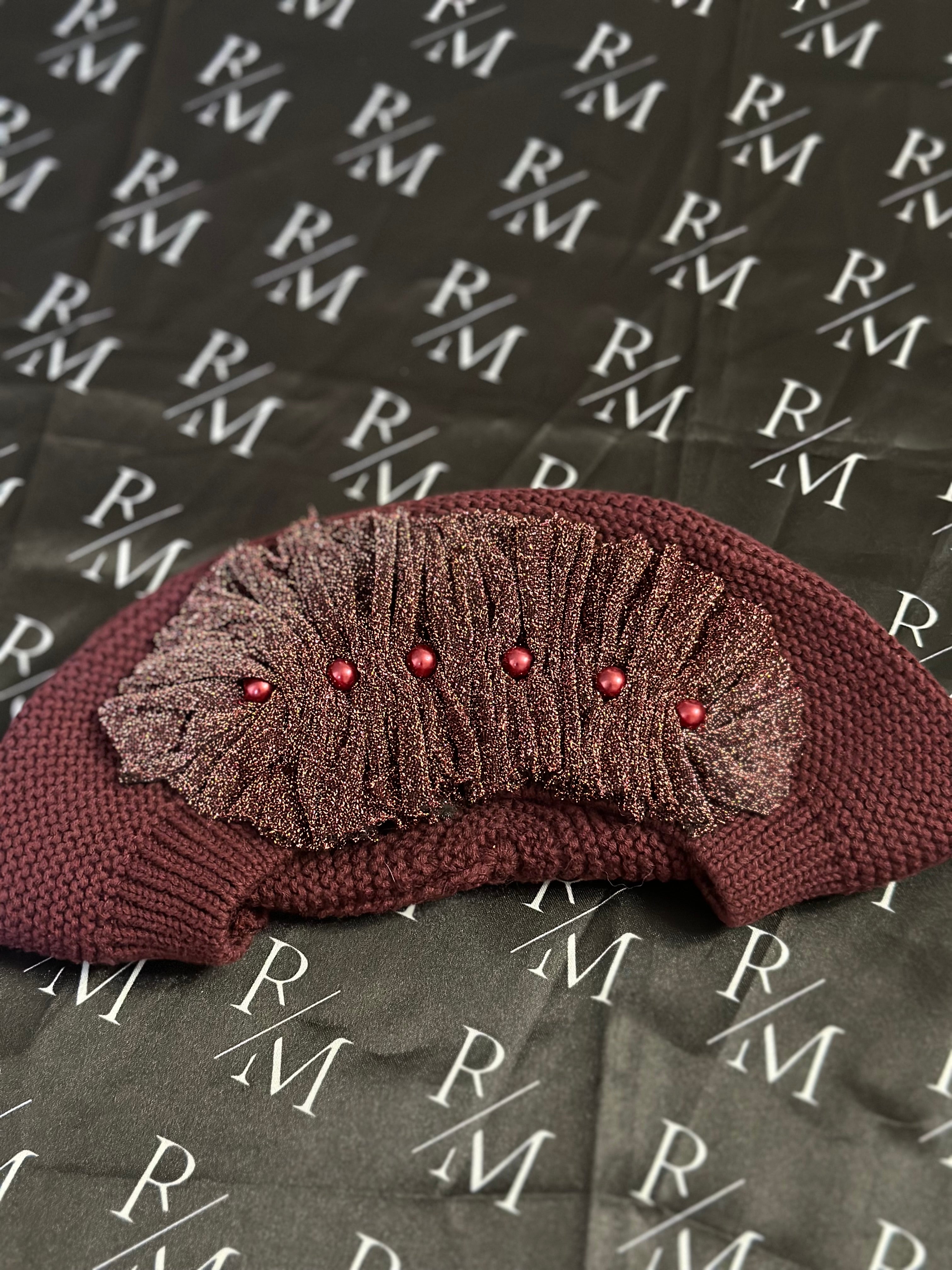 BERET BORDEAUX RM1-18