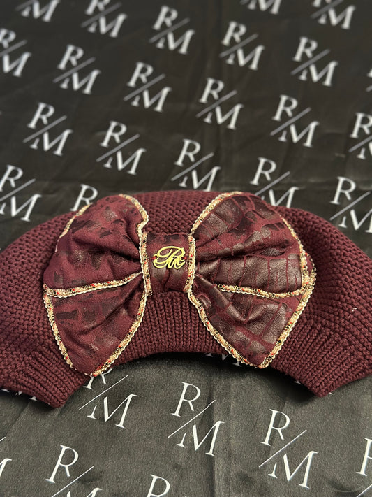 BERET BORDEAUX RM1-39