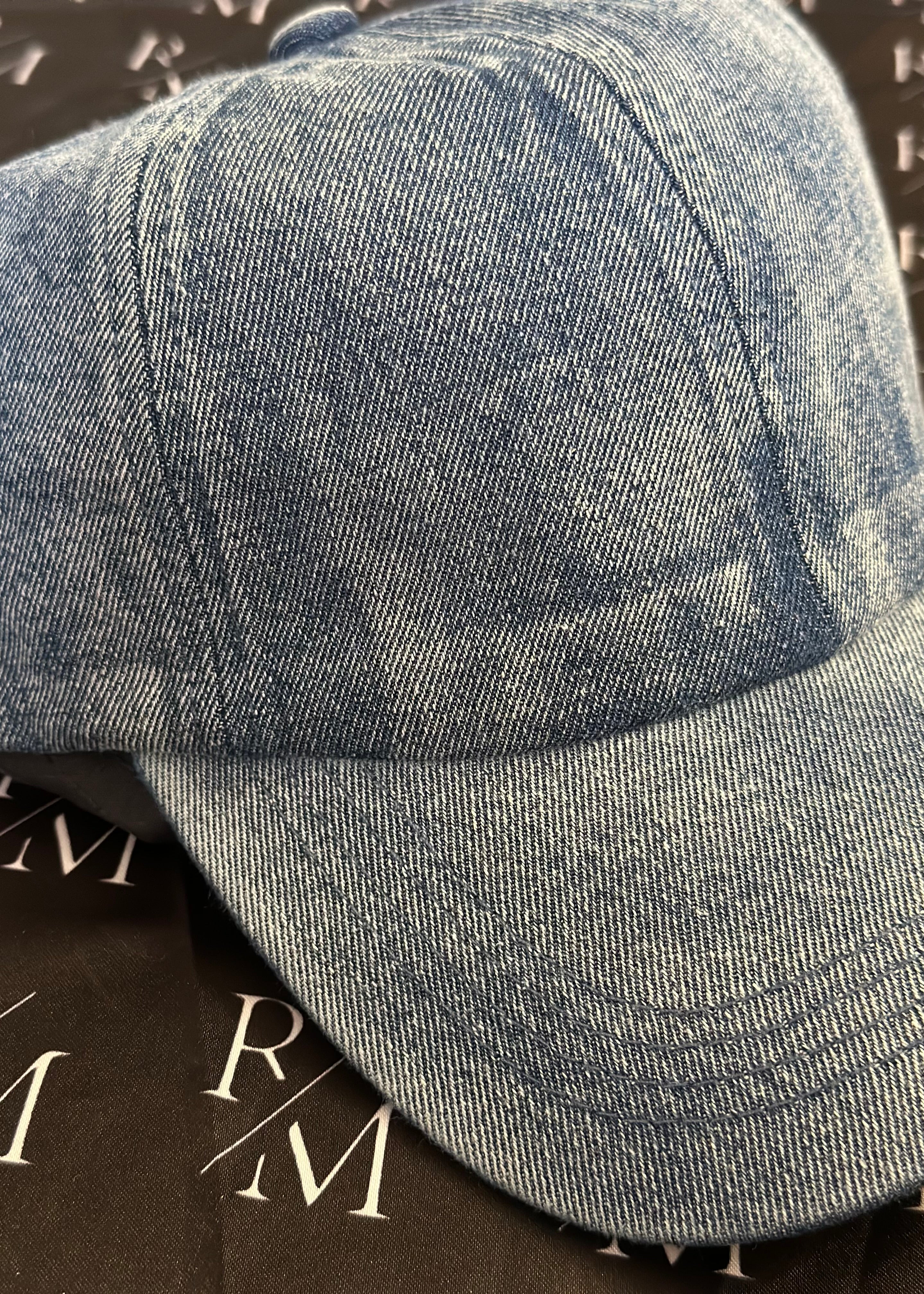 Casquette Jean Bleu Foncé